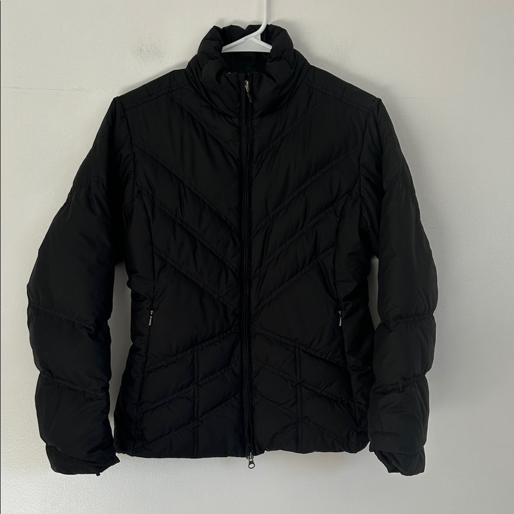 Patagonia Women's Black Quilted Coat